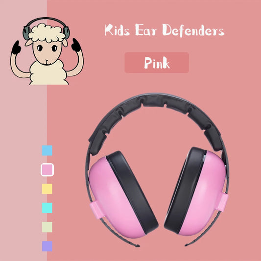 "Child's Noise Reduction Earmuff for Baby Ear Protection" - Earmuffs designed for children, providing noise reduction and protecting baby's ears from loud sounds.